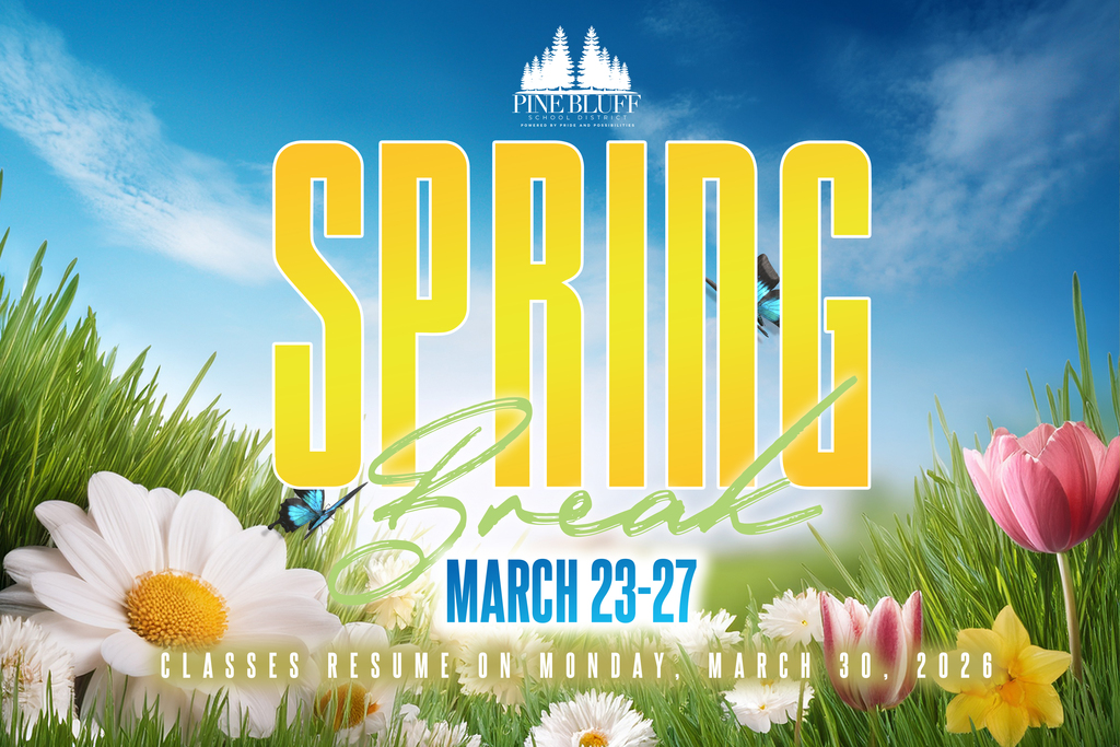 spring break announcement