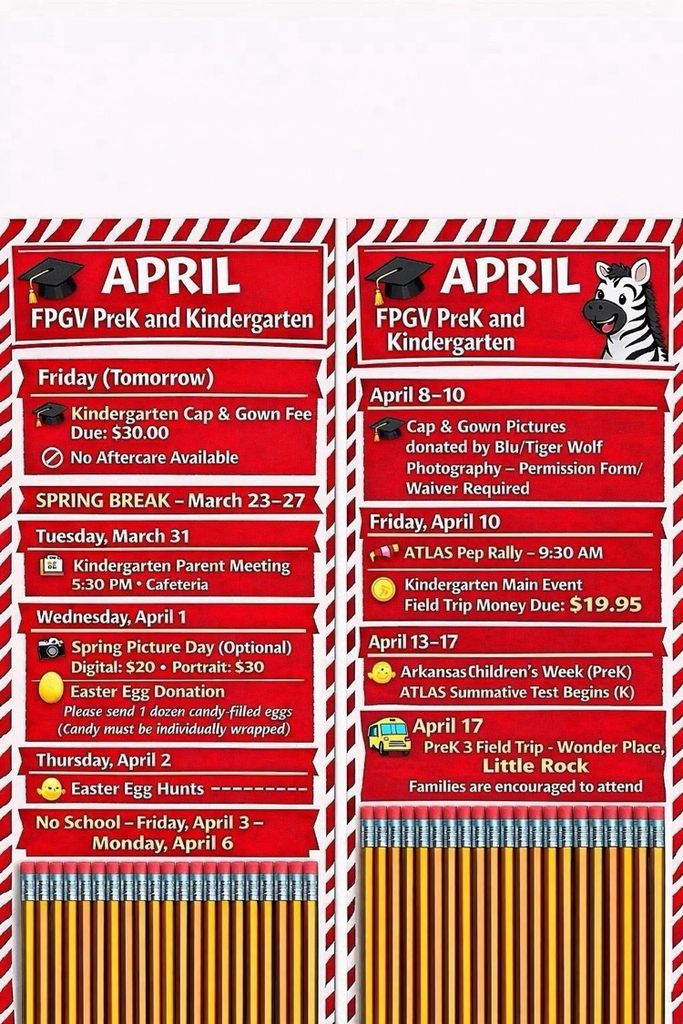 April Events