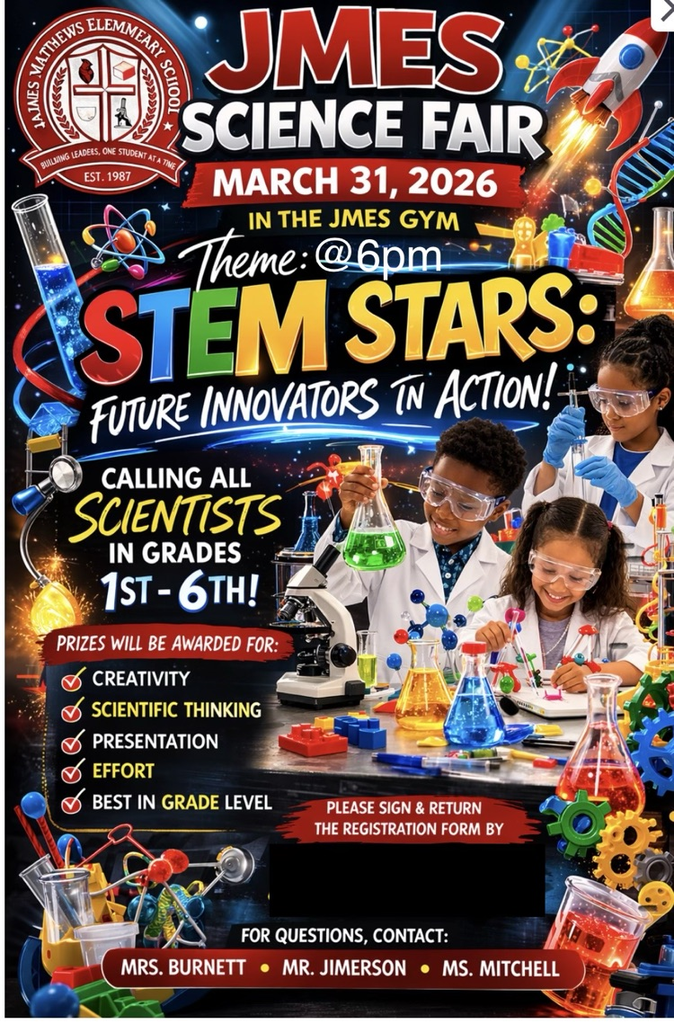 JMES Science Fair