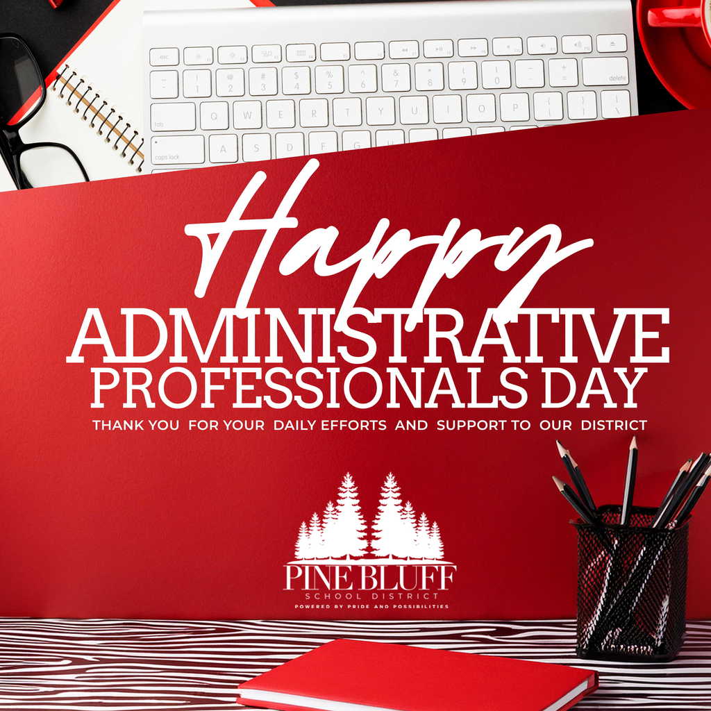 PBSD Celebrating Administrative Assistant Day