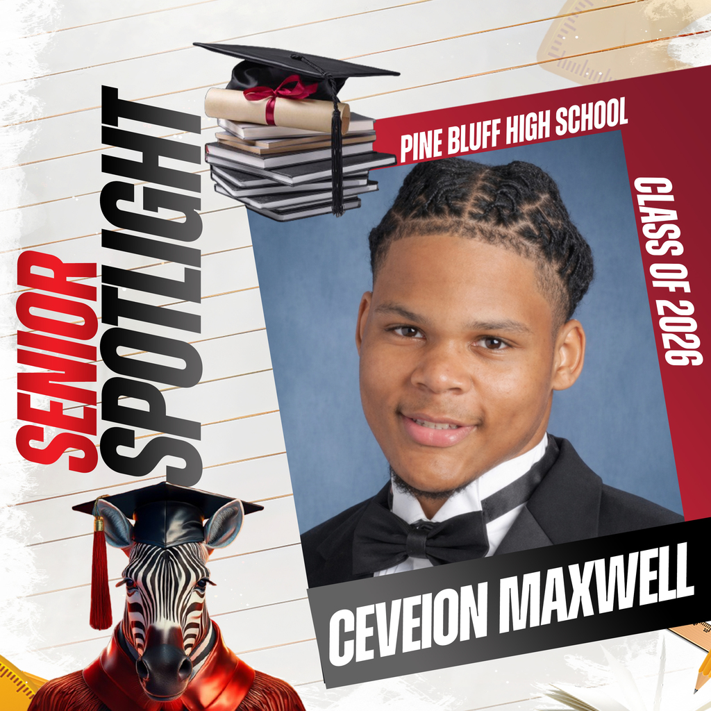 A collage includes a photo of a smiling person in a black suit with a zebra graduation cap.