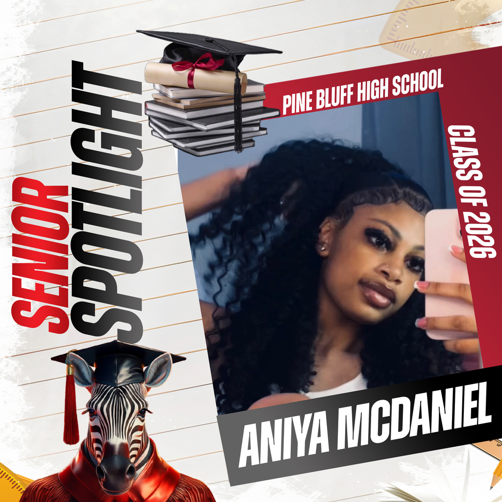 A poster features a woman taking a selfie, with a zebra wearing a graduation cap in the corner.