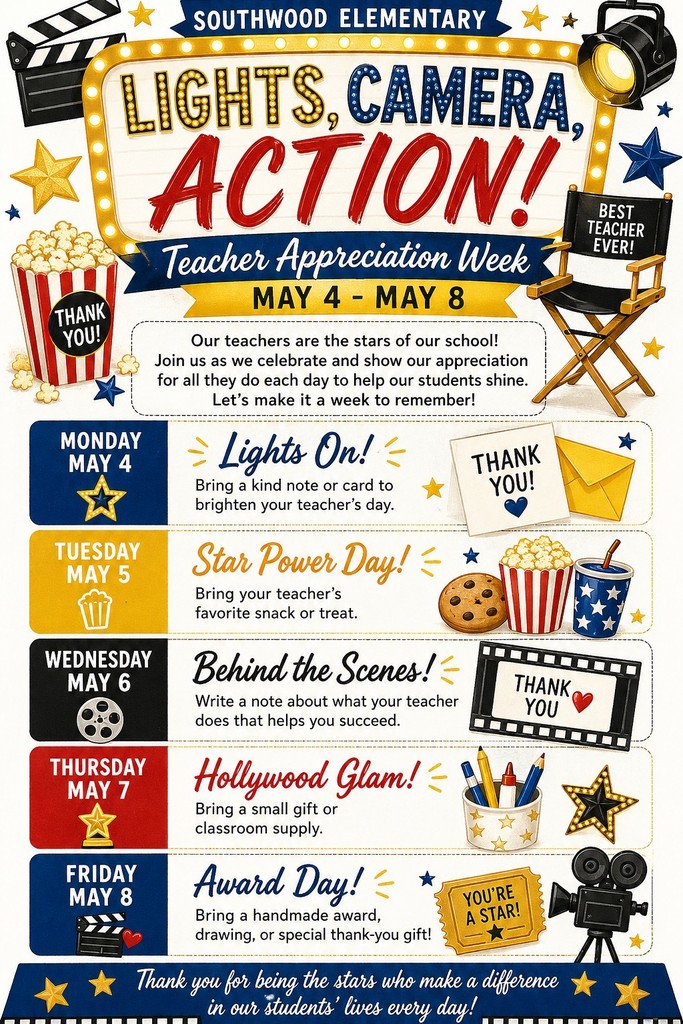 Teacher Appreciation Week