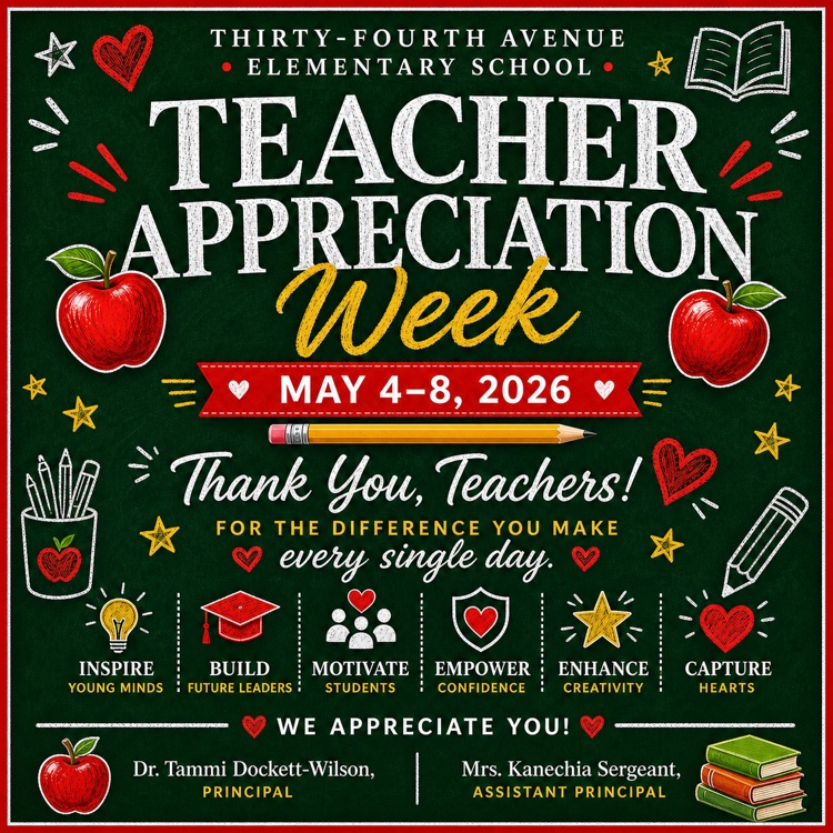 Teacher Appreciation Week