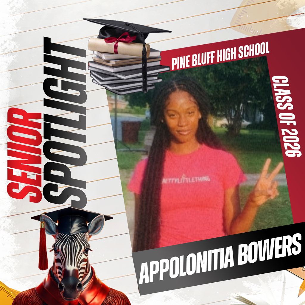 A collage includes a photo of a young woman, academic elements, and text reading "Appolontia Bowers."