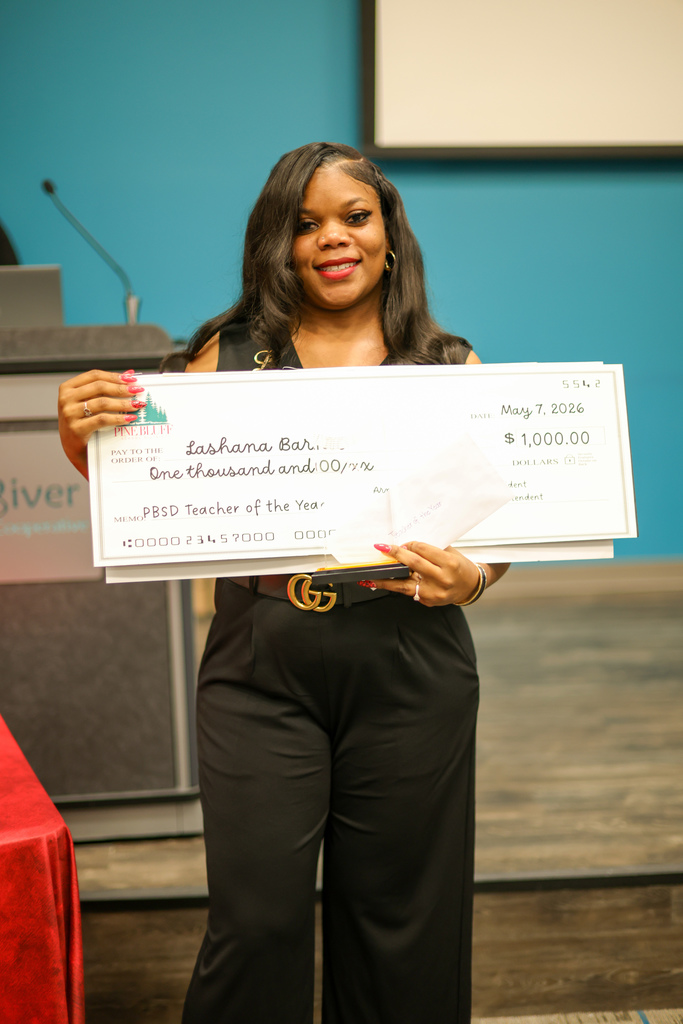 TEACHER OF THE YEAR