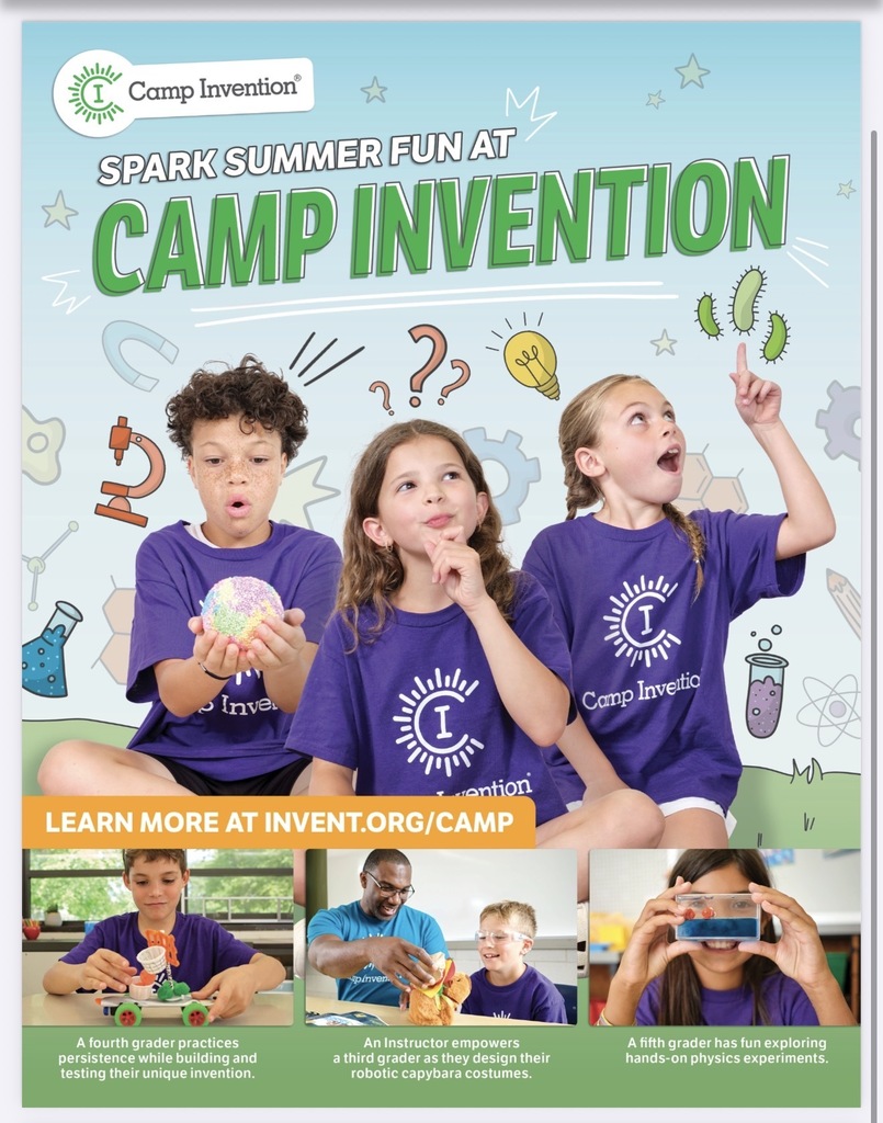 Camp Invention cover