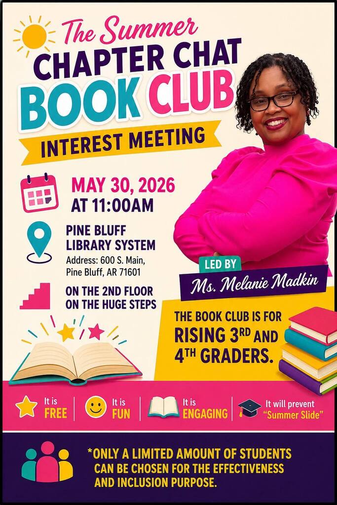Summer Book Club interest meeting 