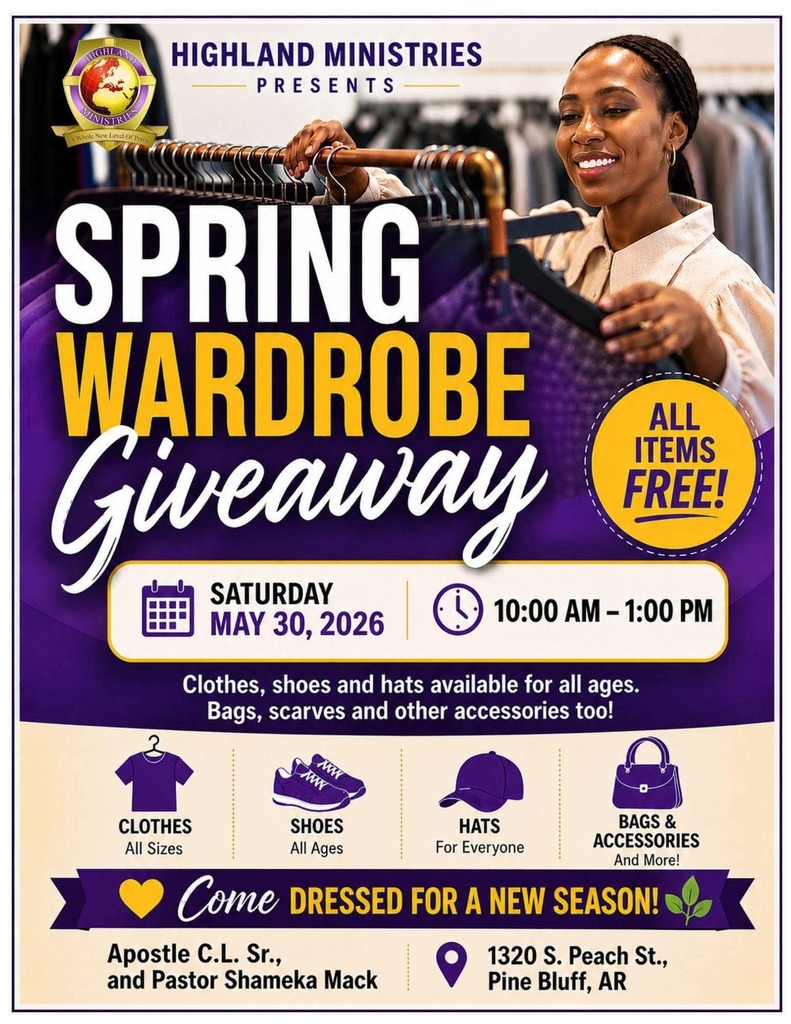 Clothing giveaway