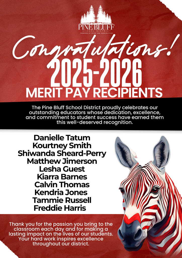 2025-2026 Merit Pay Recipients
