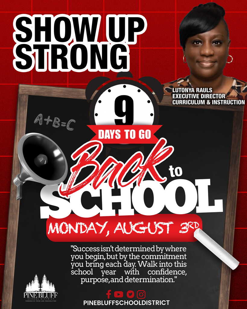 PBSD Back to School Countdown Day 9