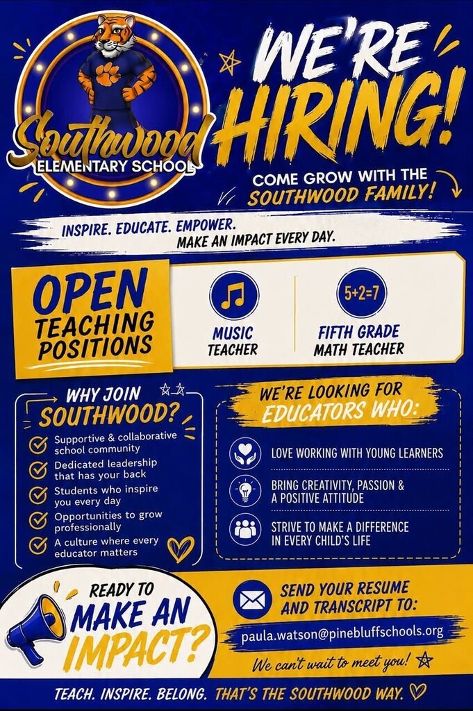 now hiring