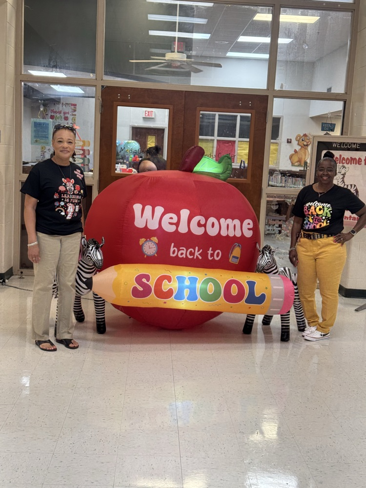 The fourth grade team is all smiles.
