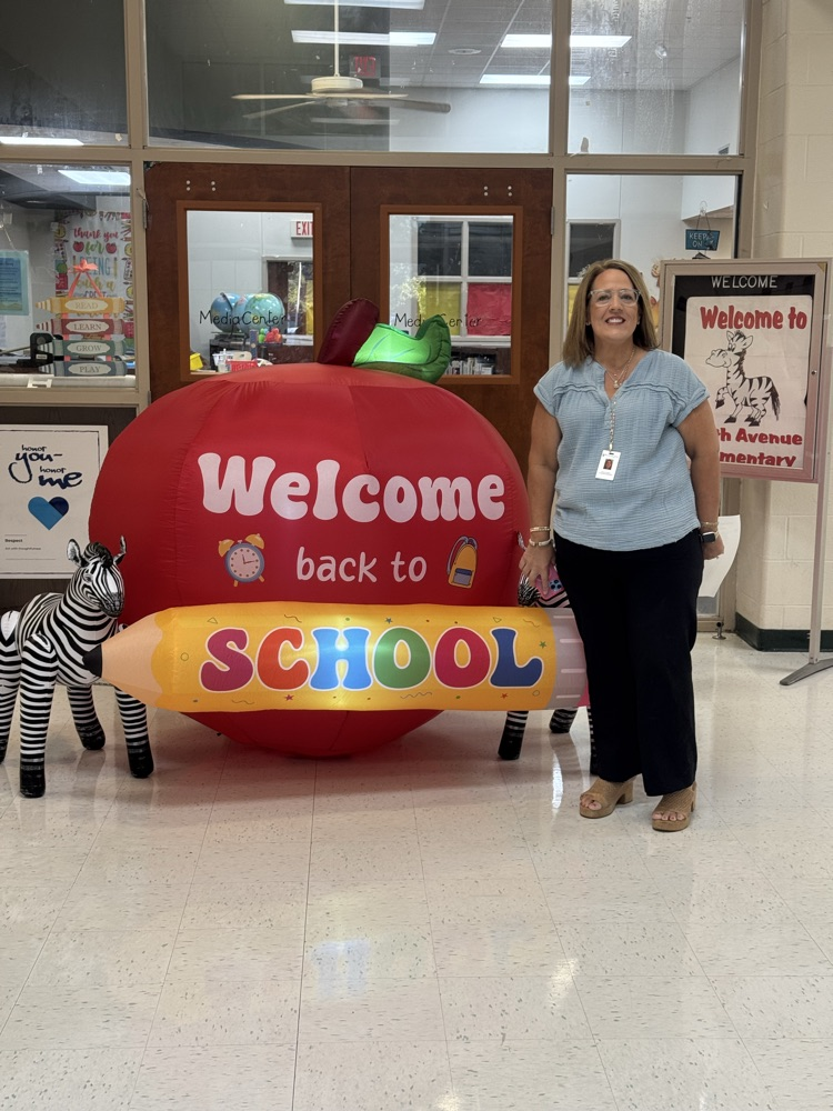 The first day of school.