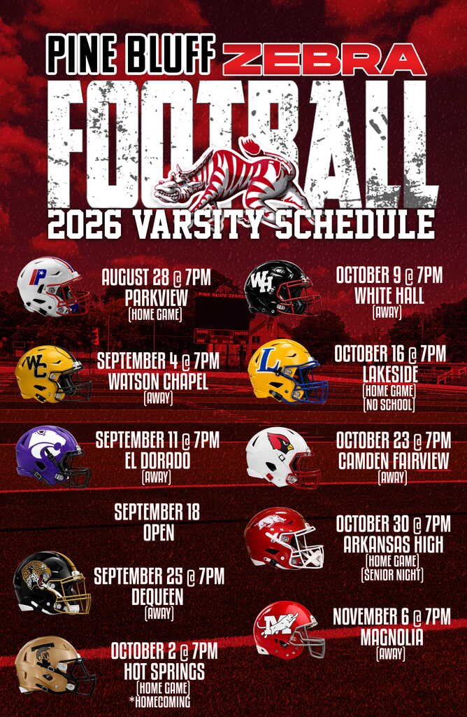 Football schedule