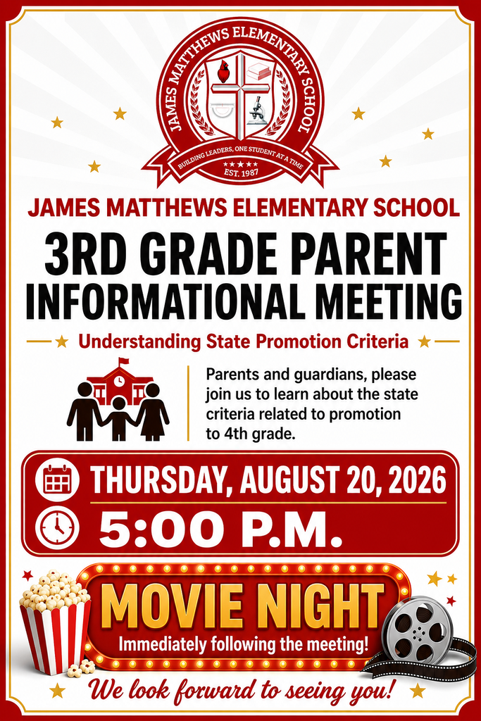 3rd grade parent meeting