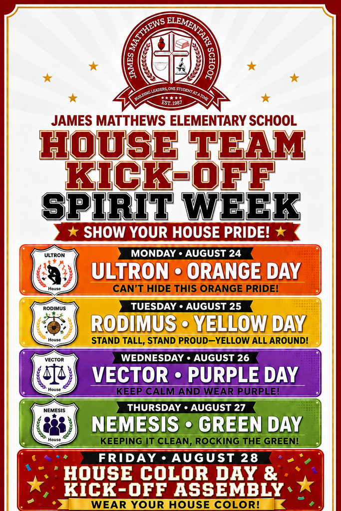 House Spirit Week