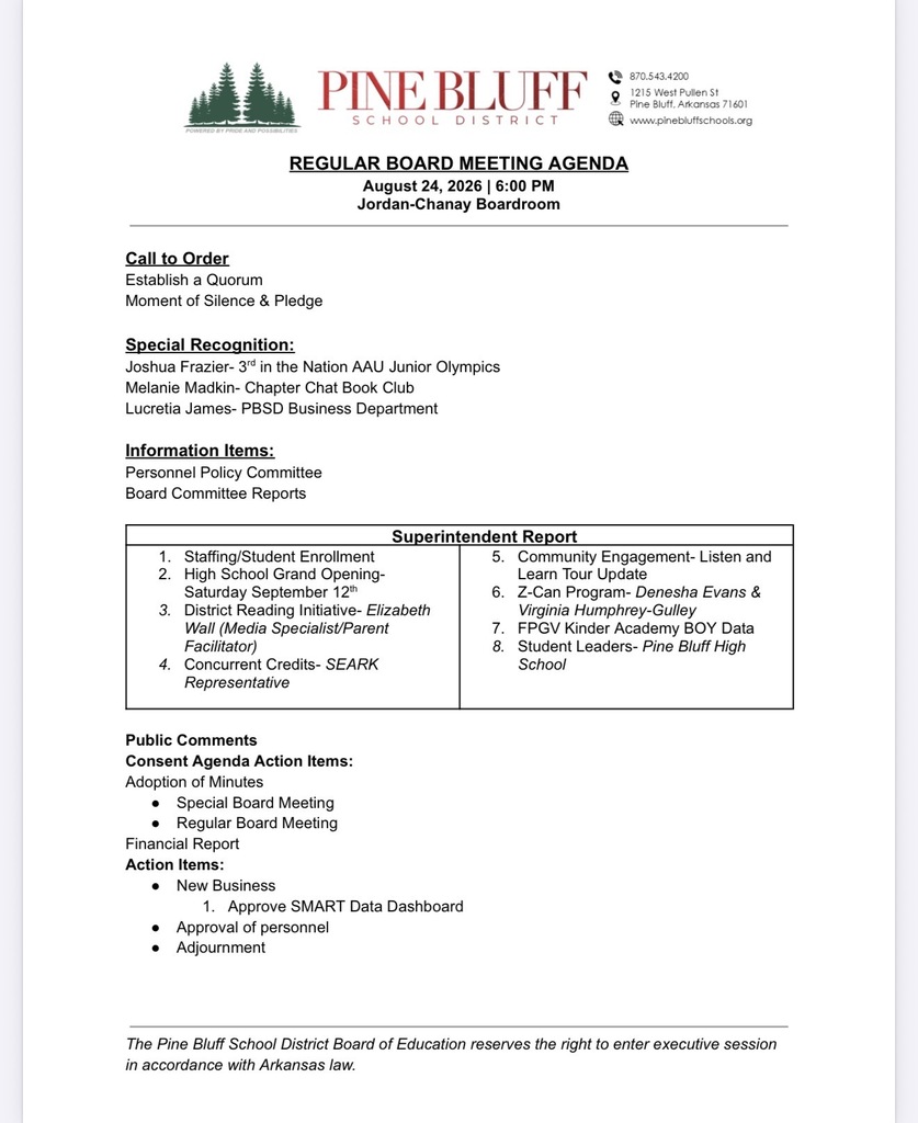 Agenda