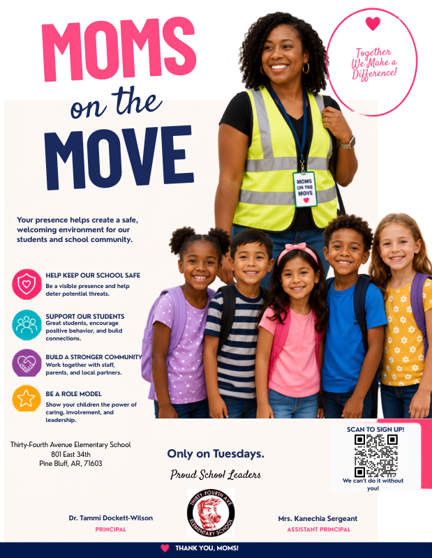 Moms on the Move every Tuesday!