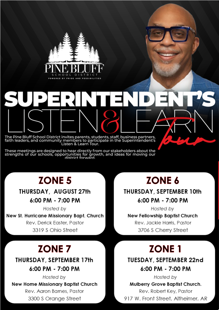 listen and learn tour