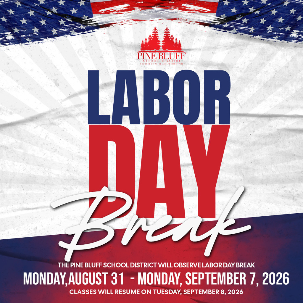 Labor Day Break, Aug. 31 - Sept. 7