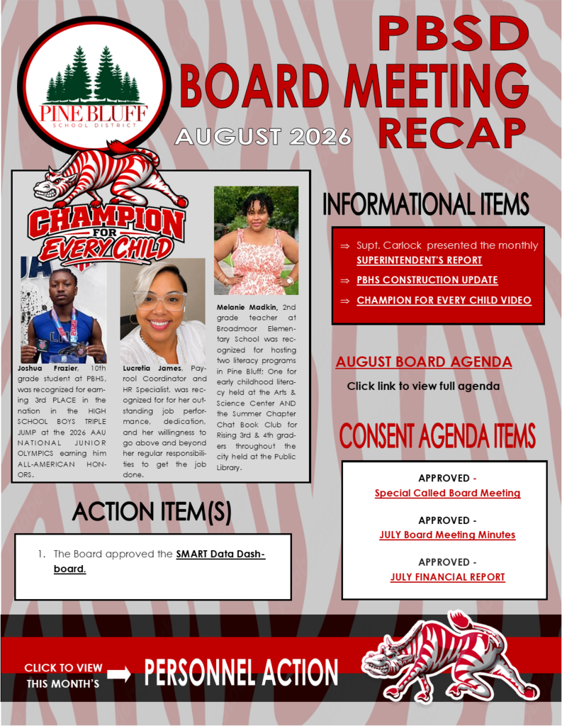 Board Mtg Recap 8.24.26