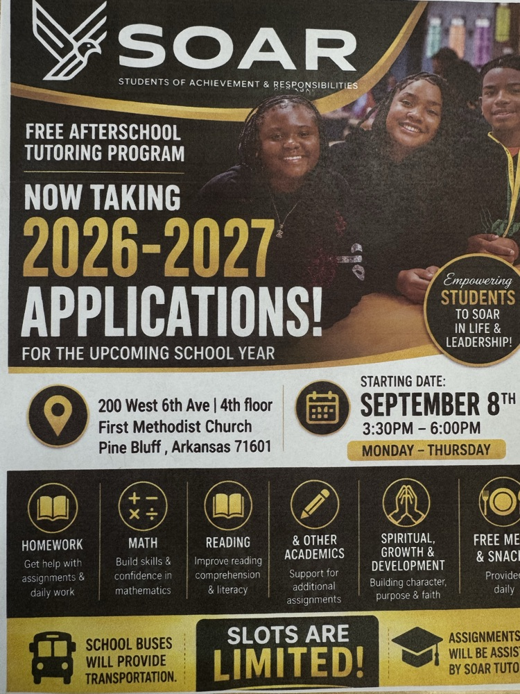 2026-2027 SOAR APPLICATIONS!