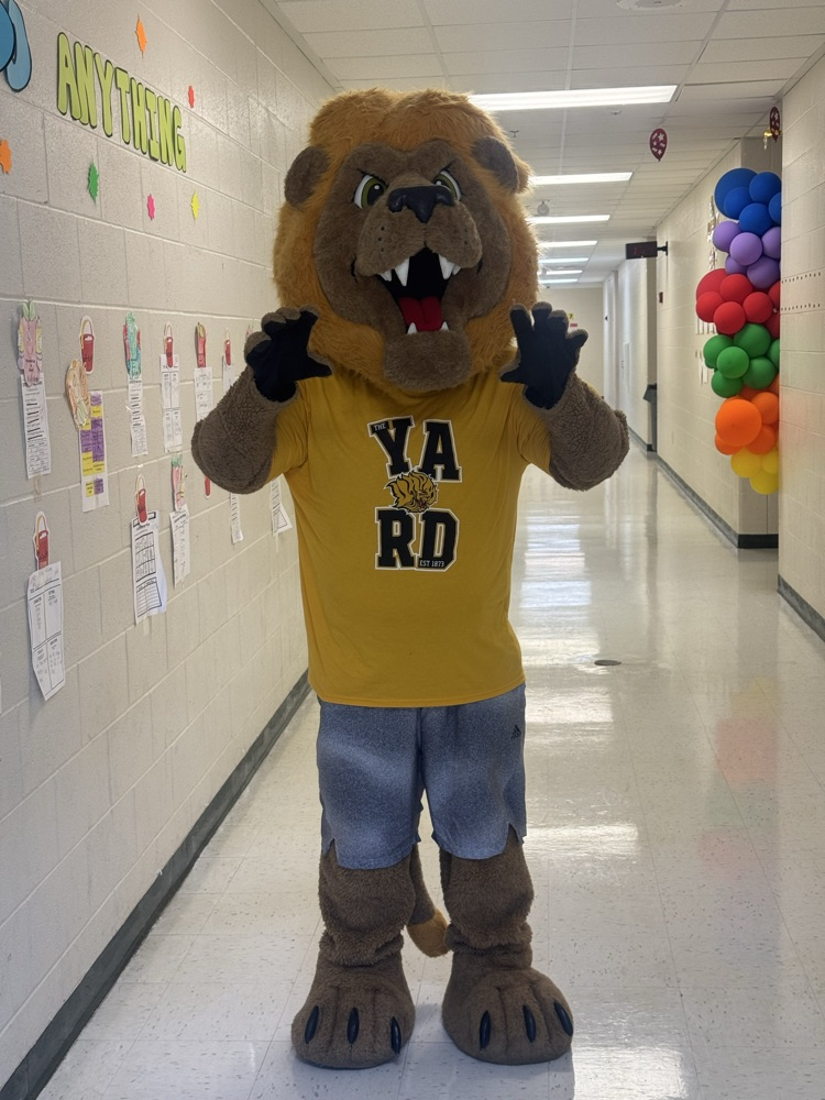 Legend is ready to roar!