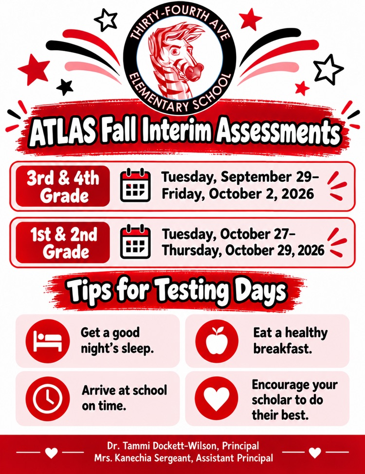 ATLAS Interim Fall Assessments