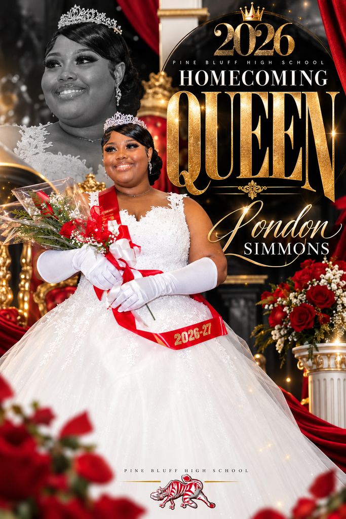 Homecoming Queen; London Simmons