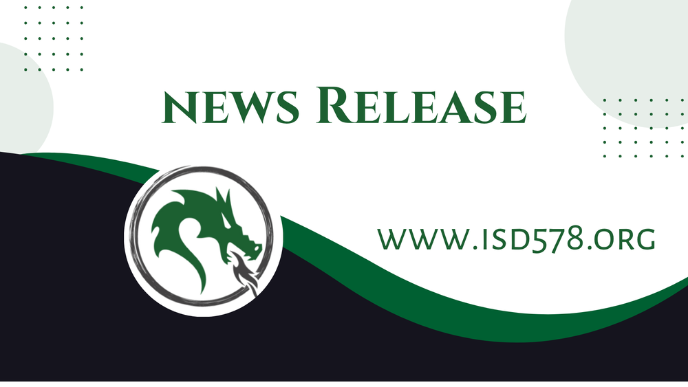 News release for PCPS