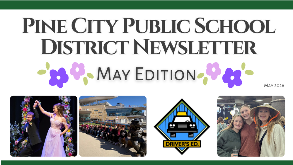 PCPS Disctrict Newsletter - May Edition