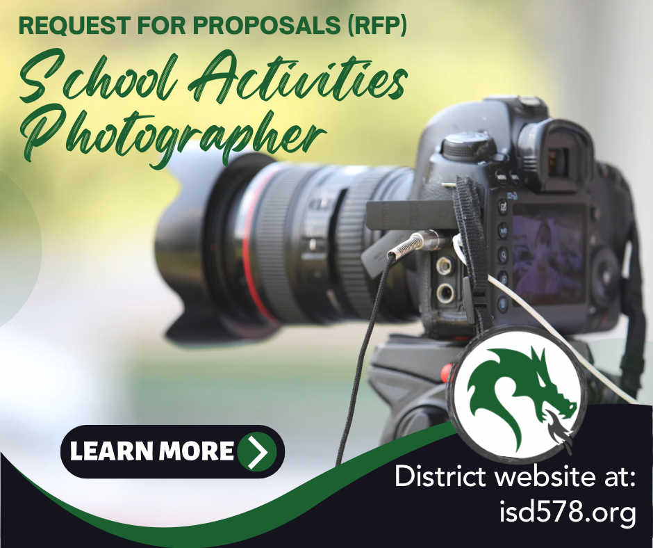 RFP for school photography with digital camera on tripod