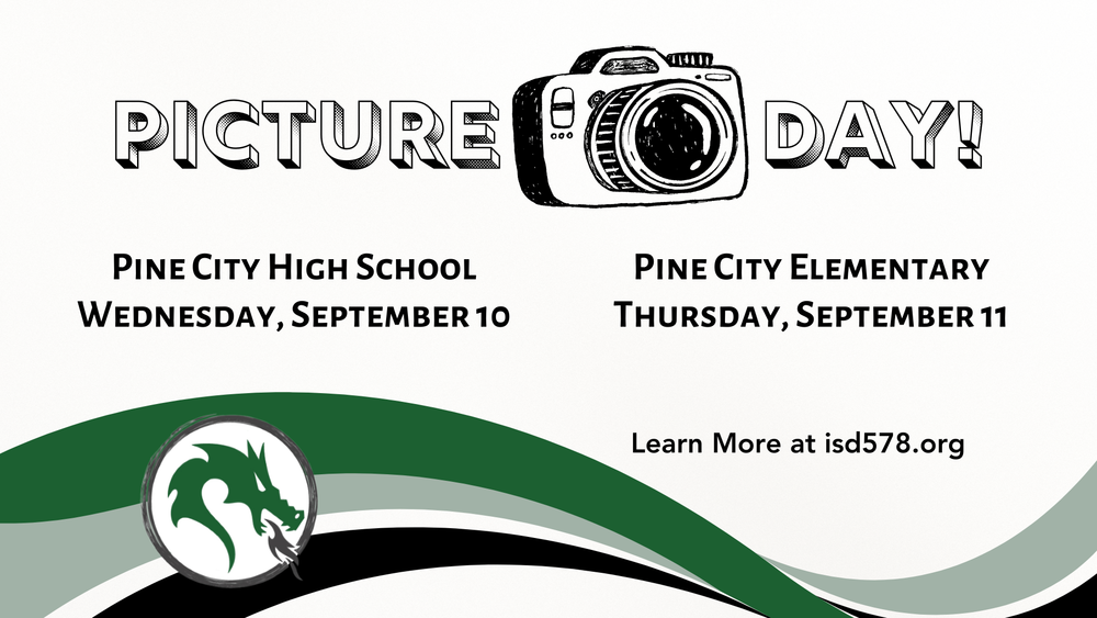 Promo for Pine City Schools Picture Days