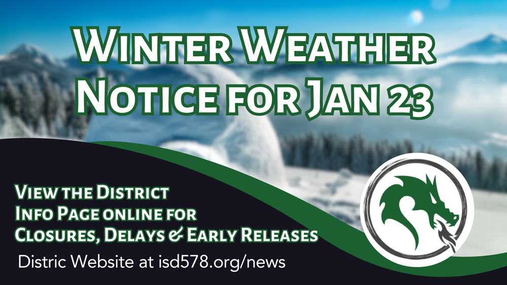 Winter Weather Update 1/23/2026