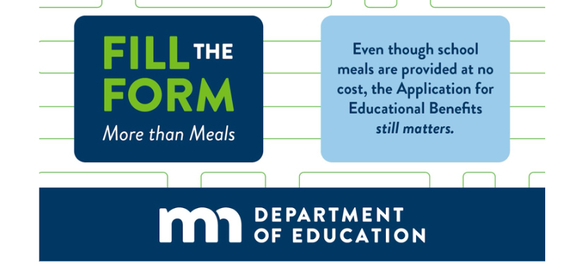 Promo for the MDE application for Educational Benefits