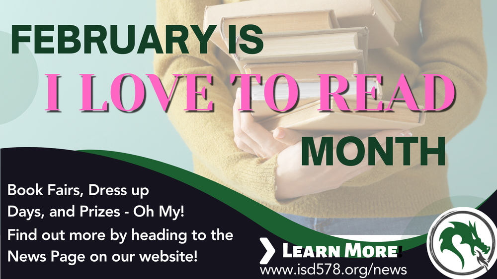 I Love to Read Month