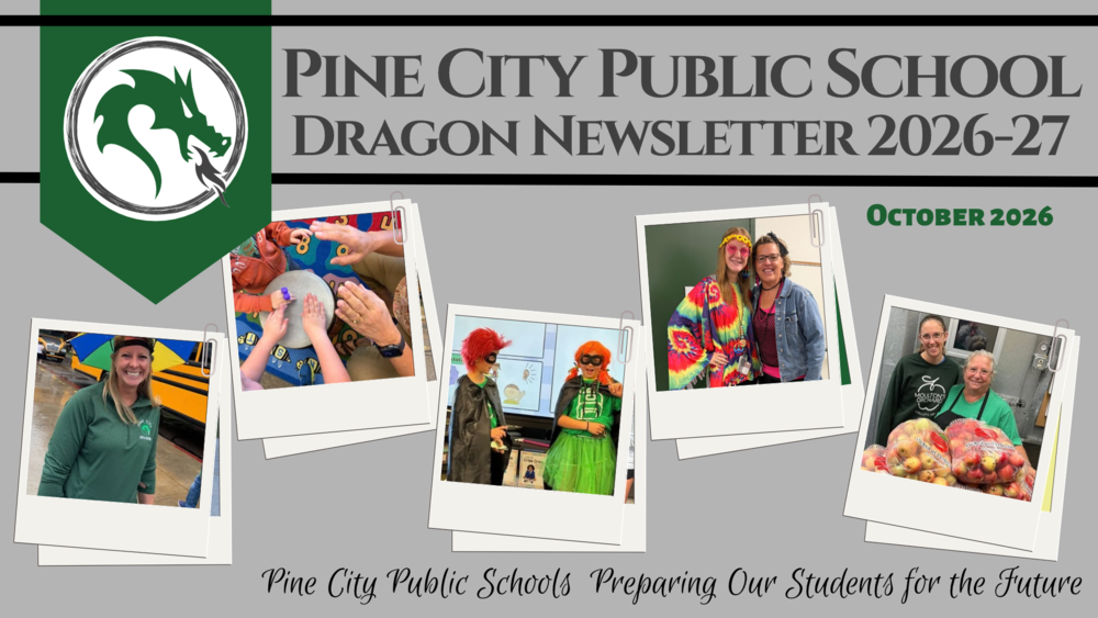 Cover graphic for October Newsletter