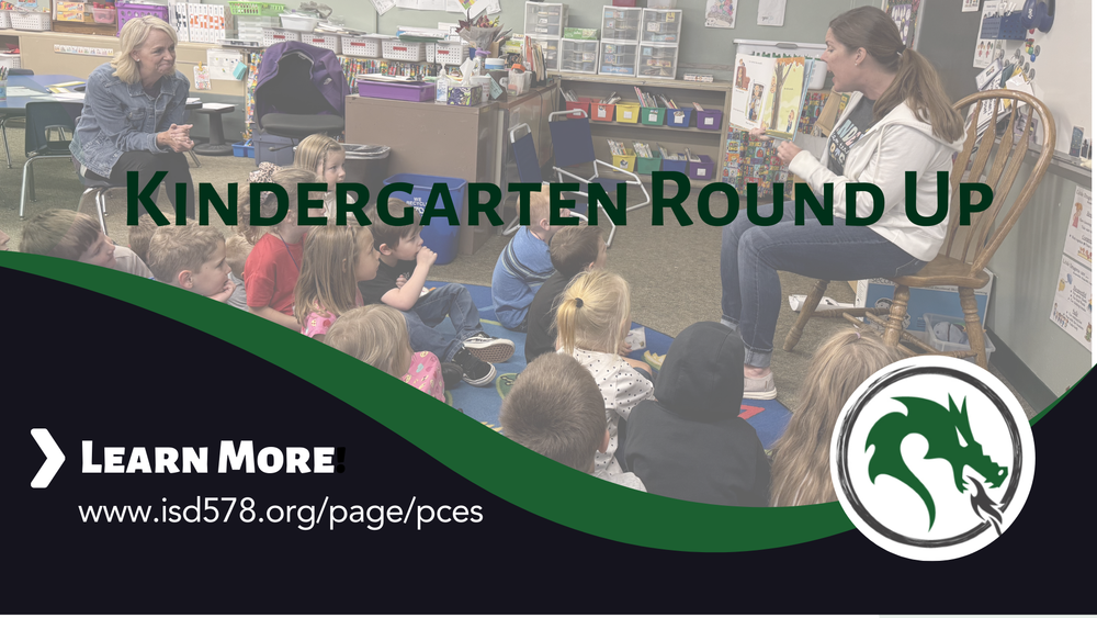 Kindergarten Round Up News