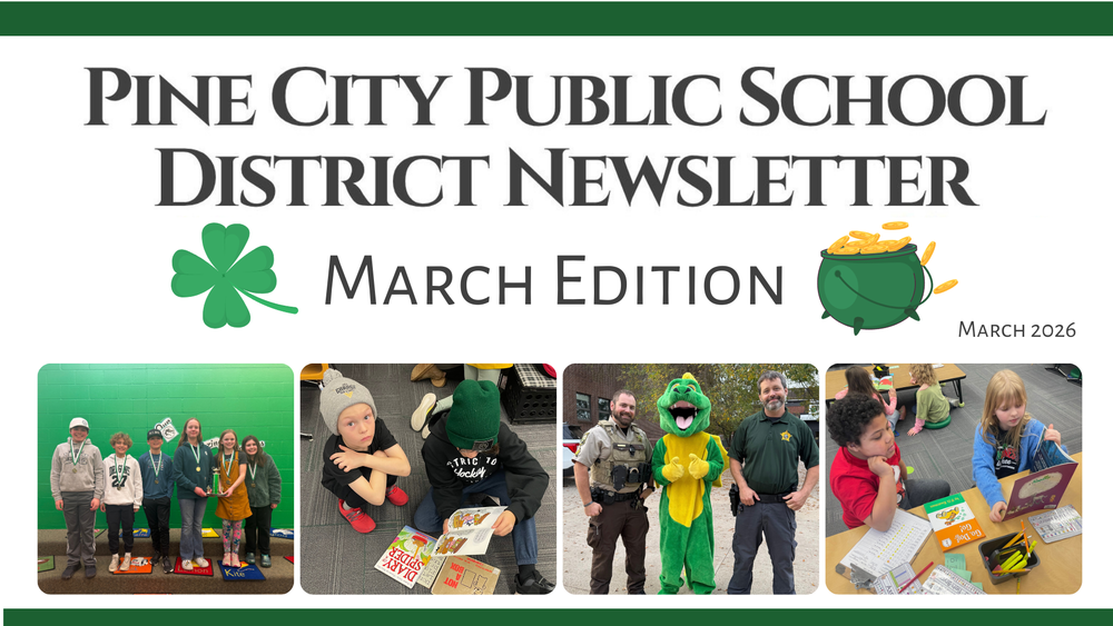 March Edition of the PCPS District Newsletter 2026