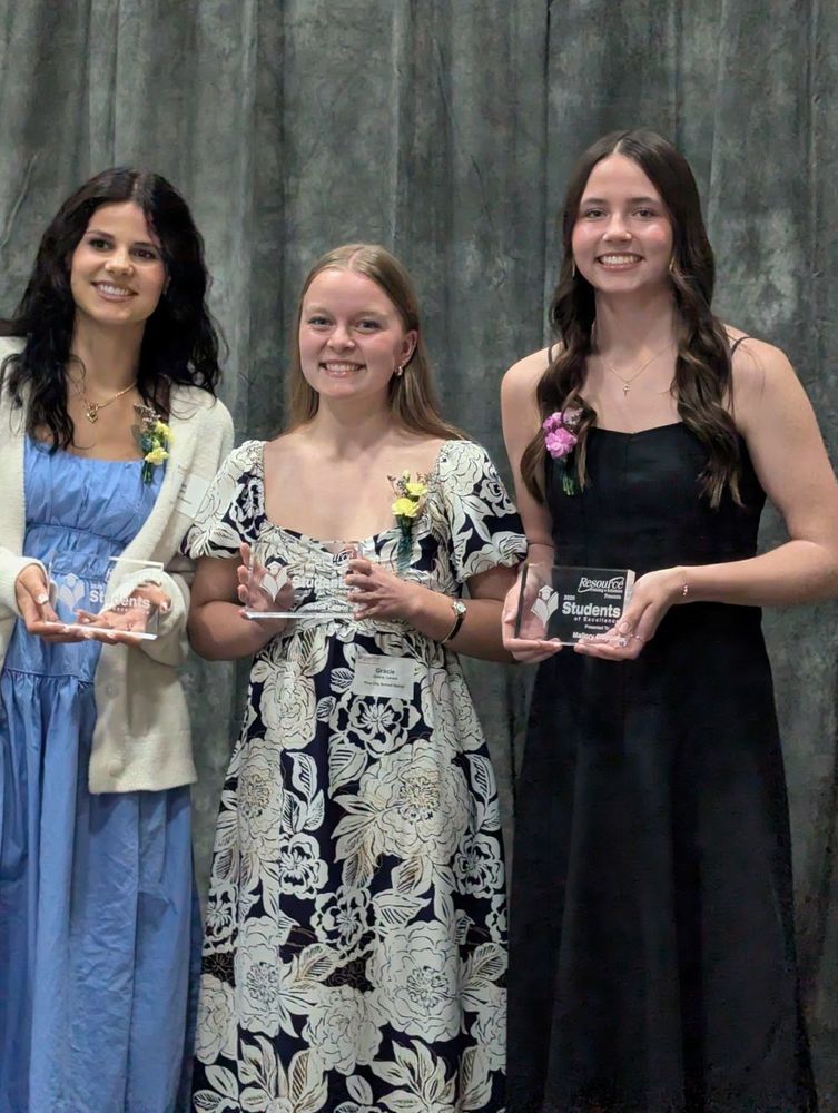 Three Pine City Seniors recognized at Students of Excellence Awards