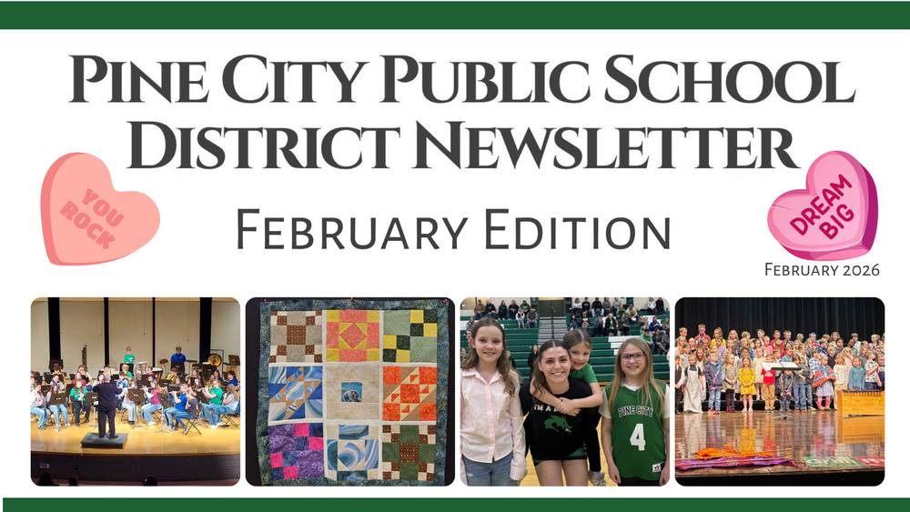 PCPS Disctrict Newsletter - February Edition