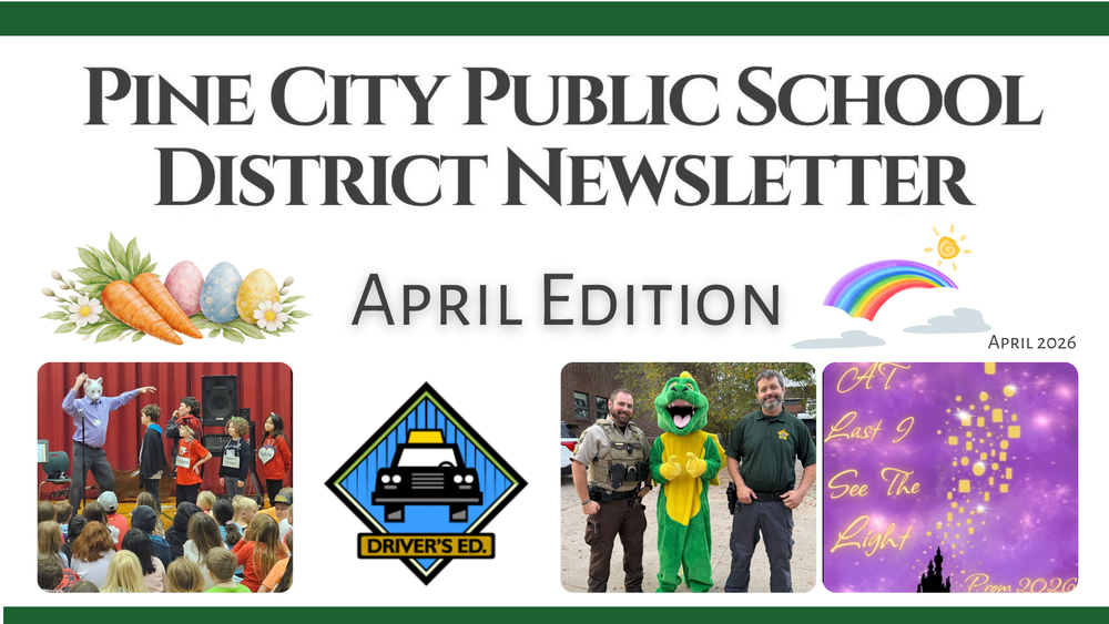 PCPS Disctrict Newsletter - April Edition
