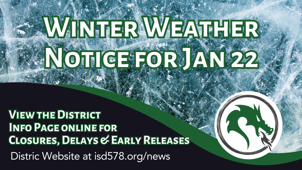 Winter Weather Update 1/22/2026