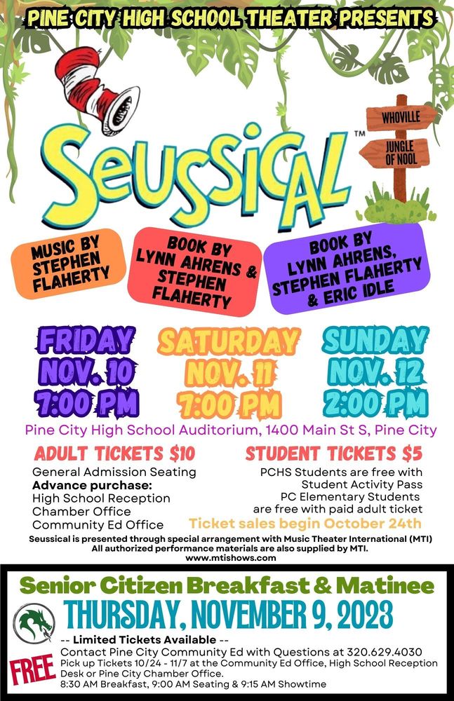 Seussical Flyer