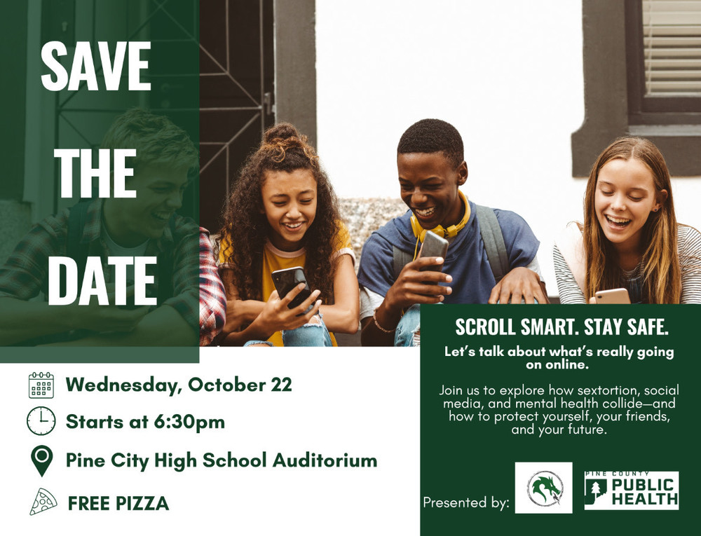 Postcard image for the Scroll Smart special event coming October 22