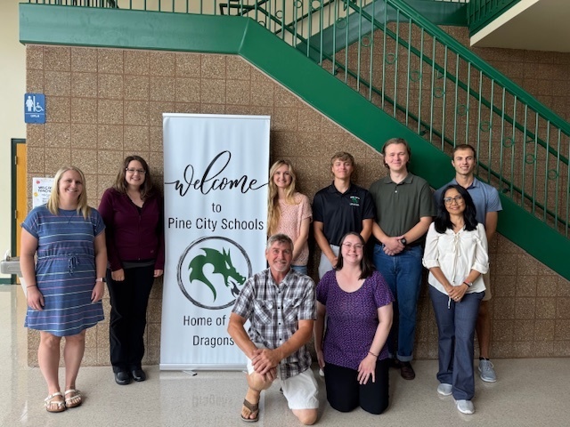 Pine City Public Schools welcomes new educators for the 2025-2026 school year