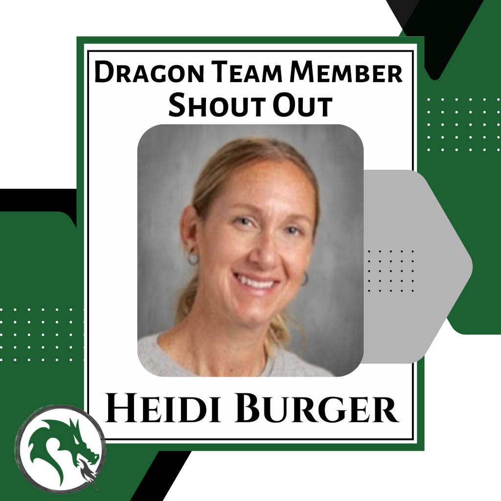 Dragon Team Member: Heidi Burger