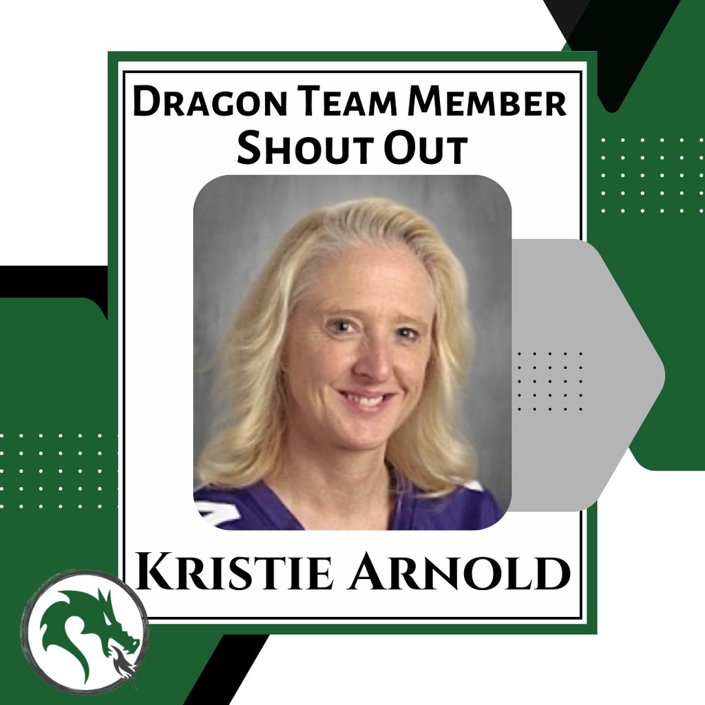 Dragon Team Member: Kristie Arnold
