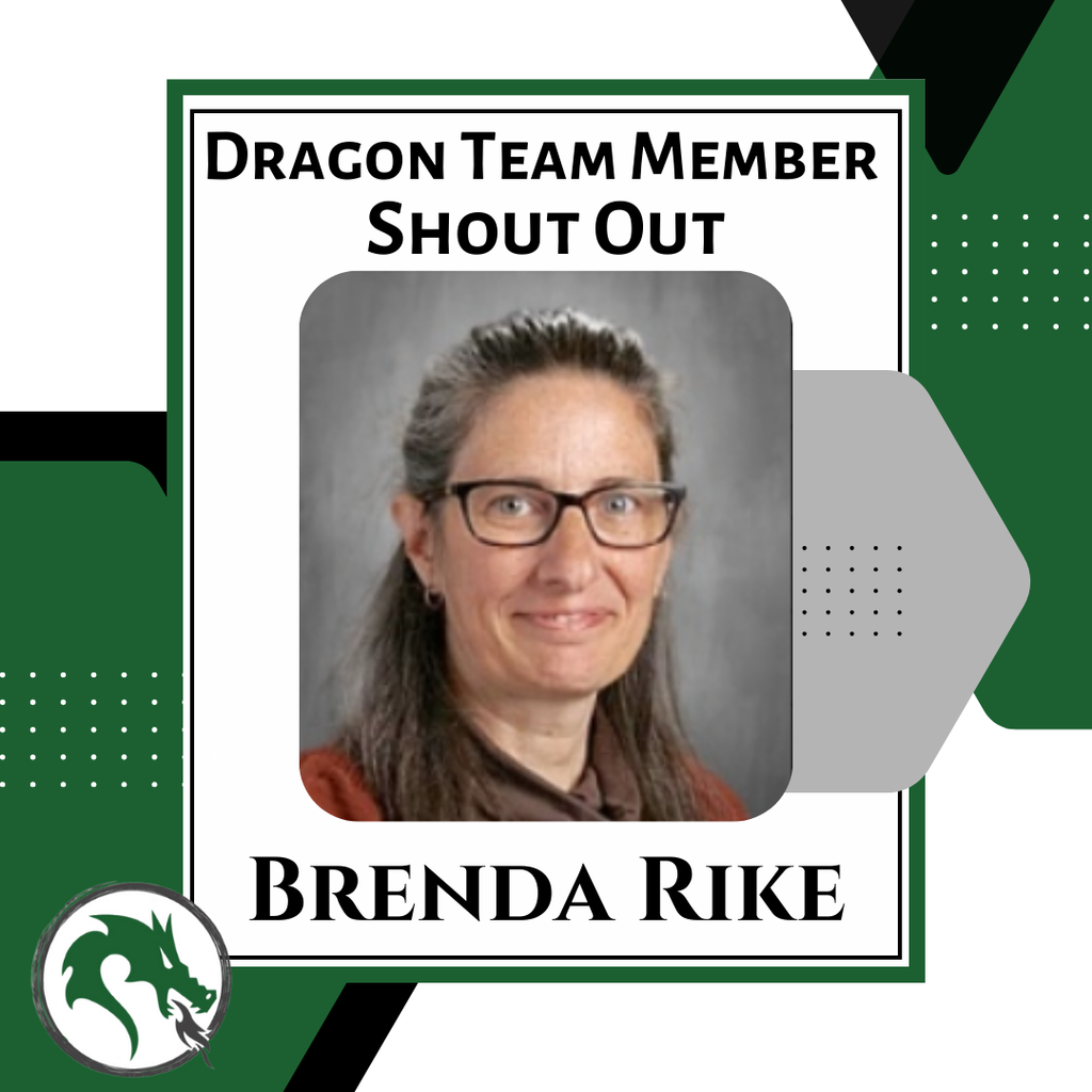 Dragon Team Member: Brenda Rike